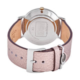 Coach Perry White Dial Beige Leather Strap Watch for Women - 14503157 Buy Now By Coach