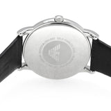 Emporio Armani Luigi Quartz Black Dial Black Leather Strap Watch For Men - AR2500 Buy Now By Emporio Armani