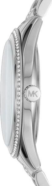 Michael Kors Lauryn Blue Dial Silver Steel Strap Watch for Women - MK3720 Buy Now By Michael Kors