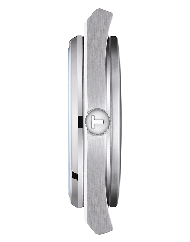 Tissot Powermatic 80 Automatic Gradient Blue Dial Silver Steel Strap Watch for Men - T137.407.11.051.01 Buy Now By Tissot