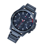Tommy Hilfiger Mason Blue Dial Blue Steel Strap Watch for Men - 1791789 Buy Now By Tommy Hilfiger