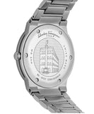 Salvatore Ferragamo F-80 Classic Green Dial Silver Steel Strap Watch for Men - SFDT02123 Buy Now By Salvatore Ferragamo