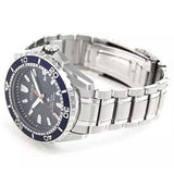 Citizen Promaster Marine Blue Dial Silver Steel Strap Watch For Men - BN0191-80L Buy Now By Citizen