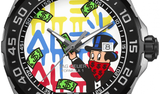 Tag Heuer Formula 1 Alec Monopoly Special Edition Black Rubber Strap Watch for Men - WAZ1119.FT8023 Buy Now By Tag Heuer