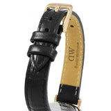 Daniel Wellington Classic Petite Reading Black Dial Black Leather Strap Watch For Women - DW00100223 Buy Now By Daniel Wellington