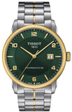 Tissot Luxury Powermatic 80 Green Dial Silver Steel Strap Watch For Men - T086.407.22.097.00 Buy Now By Tissot