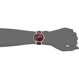 Michael Kors Whitley Quartz Burgundy Dial Burgundy Leather Strap Watch For Women - MK2430 Buy Now By Michael Kors