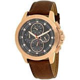 Michael Kors Ryker Analog Gray Dial Brown Leather Strap Watch For Men - MK8519 Buy Now By Michael Kors