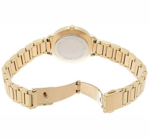 Michael Kors Portia Quartz Gold Dial Gold Steel Strap Watch For Women - MK3838 Buy Now By Michael Kors