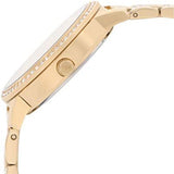 Michael Kors Melissa Quartz Gold Dial Gold Steel Strap Watch for Women - MK4368 Buy Now By Michael Kors