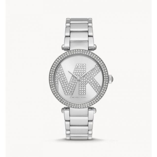 Michael Kors Parker Quartz Silver Dial Silver Steel Strap Watch For Women - MK6658 Buy Now By Michael Kors