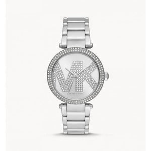 Michael Kors Parker Quartz Silver Dial Silver Steel Strap Watch For Women - MK6658 Buy Now By Michael Kors