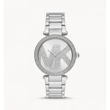 Michael Kors Parker Quartz Silver Dial Silver Steel Strap Watch For Women - MK6658 Buy Now By Michael Kors