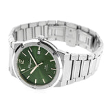 Salvatore Ferragamo F-80 Classic Green Dial Silver Steel Strap Watch for Men - SFDT02123 Buy Now By Salvatore Ferragamo