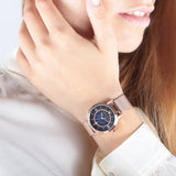Maserati Epoca Blue Dial Rose Gold Mesh Strap Watch For Women - R8853118503 Buy Now By Maserati