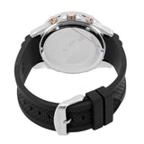 Maserati SFIDA 44mm Black Silicon Chronograph Watch For Men - R8871640002 Buy Now By Maserati