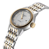 Tissot Carson Automatic Silver Dial Two Tone Steel Strap Watch For Women - T085.207.22.011.00 Buy Now By Tissot