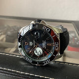 Tag Heuer Aquaracer Moon Black Dial Watch for Men - WAY201J.FC6370 Buy Now By Tag Heuer