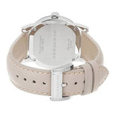 Burberry The City Beige Dial Beige Leather Strap Watch for Women - BU9107 Buy Now By Burberry