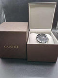 Gucci G Timeless Black Dial Silver Steel Strap Watch For Men - YA126249 Buy Now By Gucci
