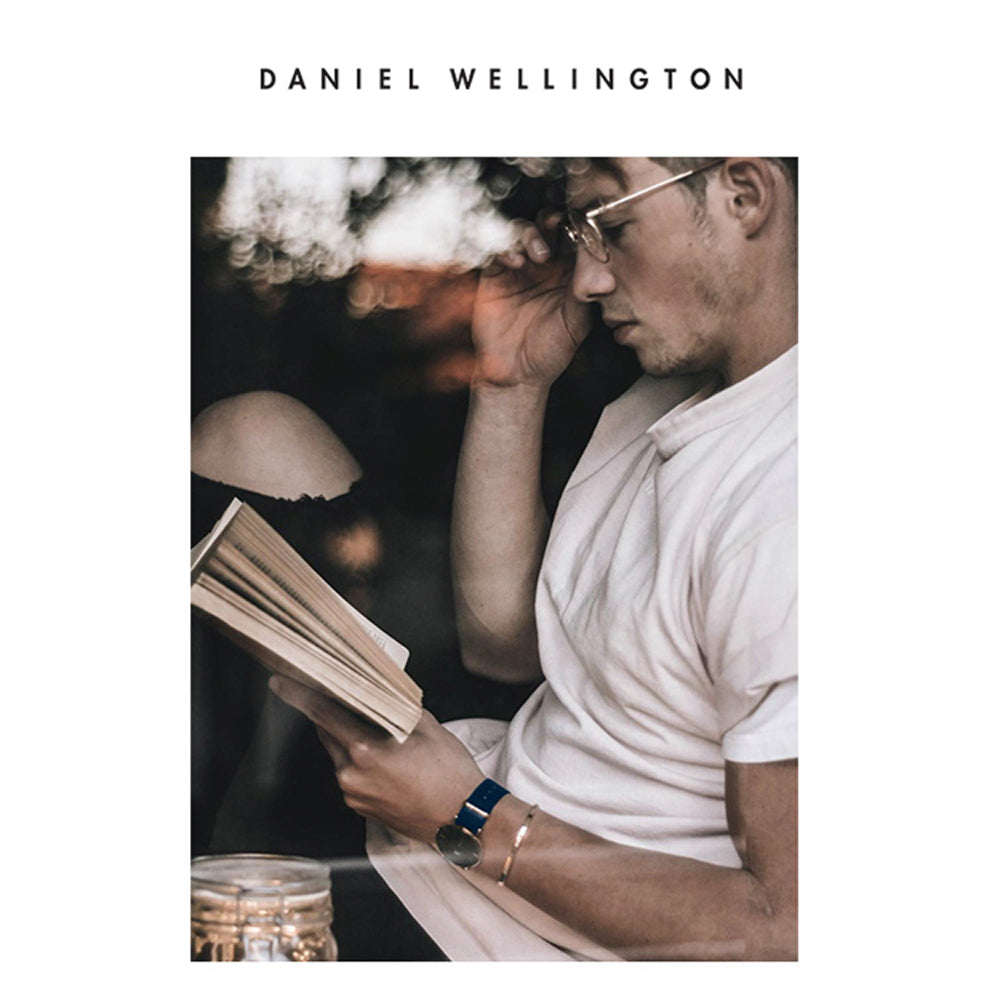 Daniel Wellington Classic Bayswater Black Dial Black NATO Strap Watch For Men - DW00100277 Buy Now By Daniel Wellington