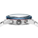 Tag Heuer Carrera Chronograph Blue Dial Silver Steel Strap Watch for Men - CBG2A11.BA0654 Buy Now By Tag Heuer