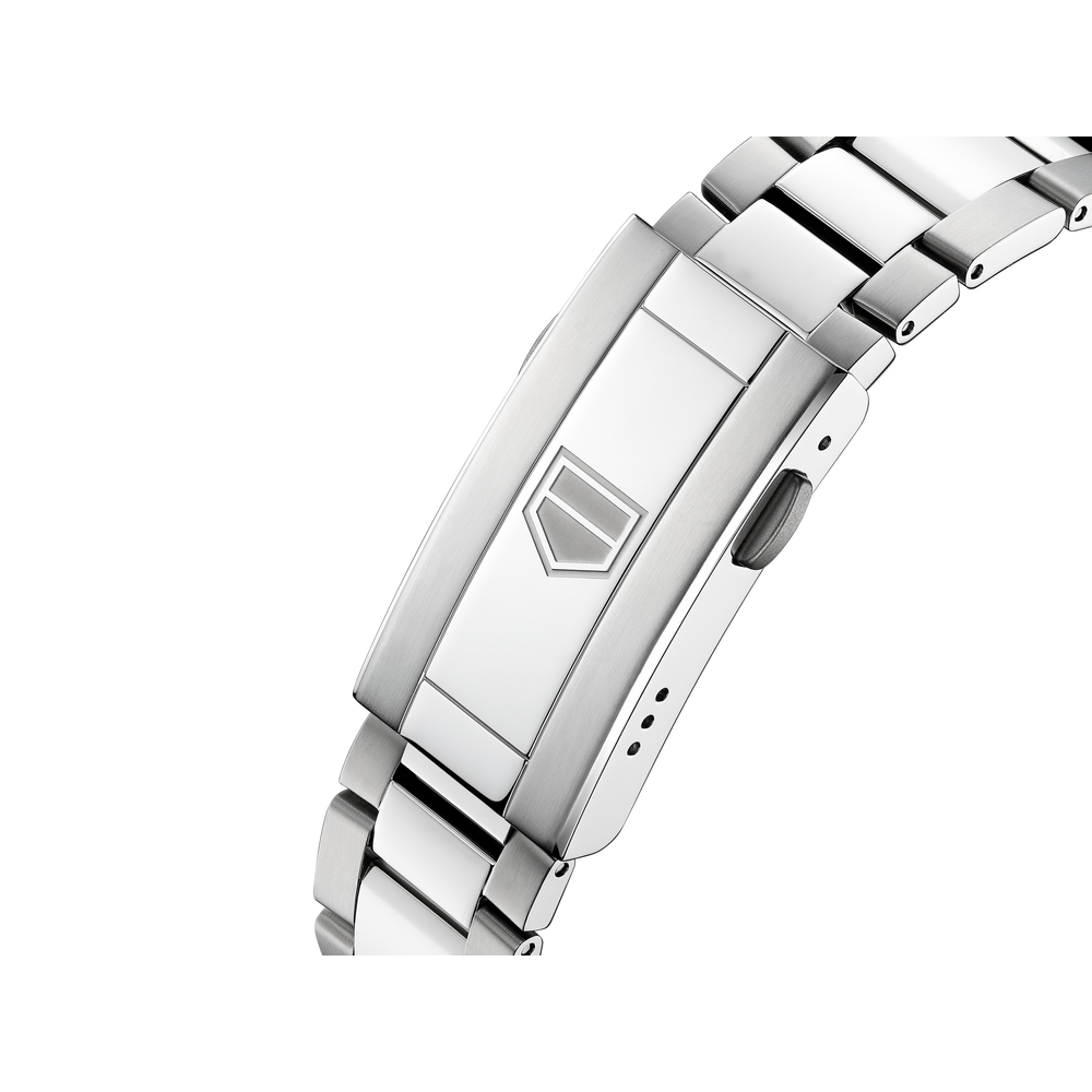 Tag Heuer Aquaracer Professional 200 Automatic Red Dial Silver Steel Strap Watch for Men - WBP2114.BA0627 Buy Now By Tag Heuer