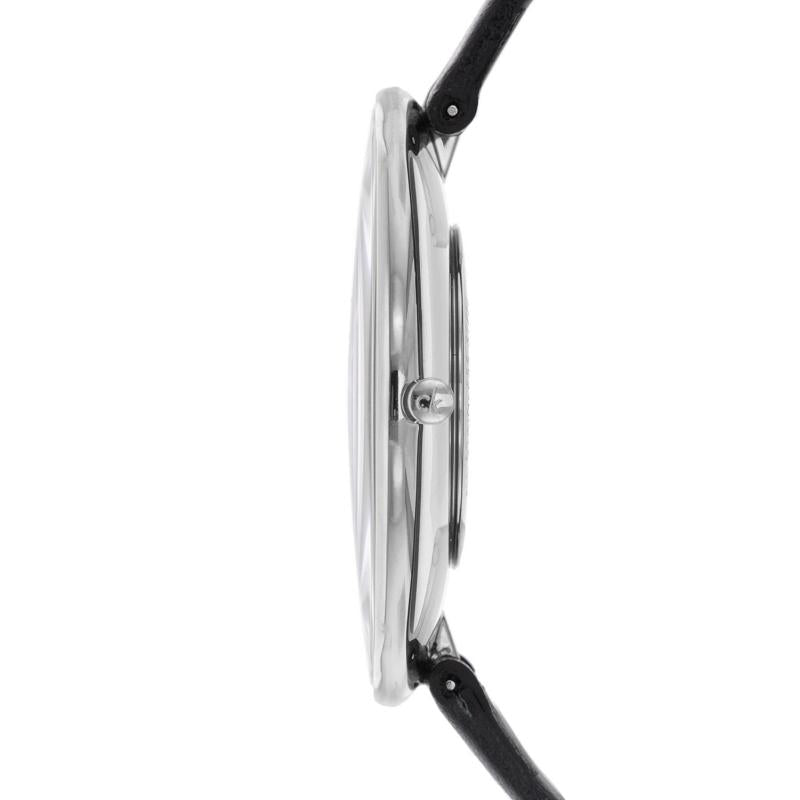 Calvin Klein Full Moon Black Dial Black Leather Strap Watch for Women - K8Y231C1 Buy Now By Calvin Klein