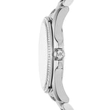 Michael Kors Bradshaw Quartz Silver Dial Silver Steel Strap Watch For Women - MK6554 Buy Now By Michael Kors