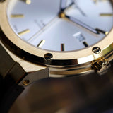 Salvatore Ferragamo F-80 Classic Silver Dial Brown Leather Strap Watch for Men - SFDT00419 Buy Now By Salvatore Ferragamo