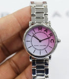 Marc Jacobs Roxy Pink Dial Silver Steel Strap Watch for Women - MJ3554 Buy Now By Marc Jacobs
