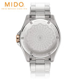 Mido Commander II Automatic Chronometer Silver Dial Two Tone Steel Strap Watch For Men - M021.431.22.071.00 Buy Now By Mido