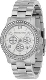 Michael Kors Brinkley Silver Dial with Diamonds Silver Steel Strap Watch for Women - MK5083 Buy Now By Michael Kors