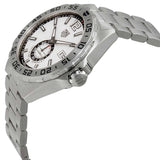 Tag Heuer Formula 1 Calibre 6 Automatic White Dial Silver Steel Strap Watch for Men - WAZ2013.BA0842 Buy Now By Tag Heuer