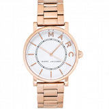 Marc Jacobs Roxy White Dial Rose Gold Steel Strap Watch for Women - MJ3523 Buy Now By Marc Jacobs