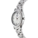 Tissot Stylis-T Mother of Pearl Dial Watch For Women - T028.210.11.117.02 Buy Now By Tissot