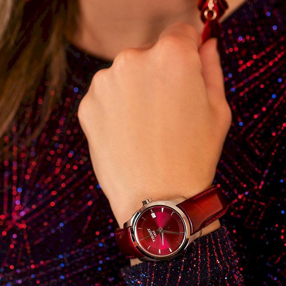 Tissot T Sport Couturier Quartz Watch For Women - T035.210.16.371.01 Buy Now By Tissot