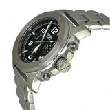 Fossil Modern Machine Black Dial Silver Steel Strap Watch for Men - FS4926 Buy Now By Fossil