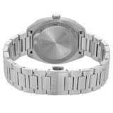 Gucci GG2570 Diamonds Black Dial Silver Steel Strap Watch For Women - YA142404 Buy Now By Gucci