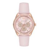 Michael Kors Quartz Pink Dial Pink Silicone Strap Watch For Women - MK6946 Buy Now By Michael Kors