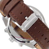 Fossil Brox Multifunction Green Dial Brown Leather Strap Watch for Men - BQ2801 Buy Now By Fossil