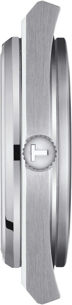 Tissot PRX Powermatic 80 Black Dial Black Leather Strap Watch for Men - T137.407.16.051.00 Buy Now By Tissot