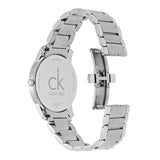 Calvin Klein City Silver Dial Silver Steel Strap Watch for Men - K2G2G146 Buy Now By Calvin Klein