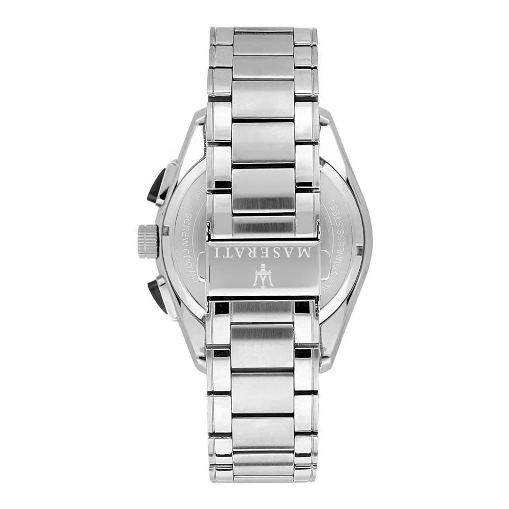 Maserati Traguardo Analog Black Dial Stainless Steel Watch For Men - R8873612015 Buy Now By Maserati