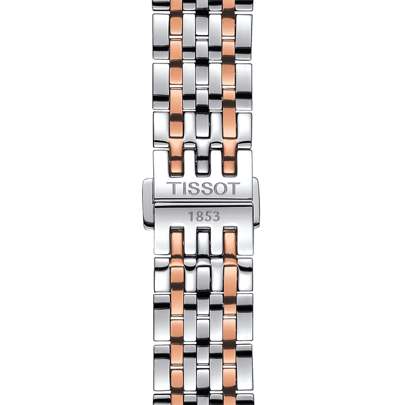 Tissot T Classic Le Locle Powermatic 80 Silver Dial Two Tone Steel Strap Watch For Men - T006.407.22.036.00 Buy Now By Tissot