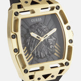 Guess Legend Black Dial Black Rubber Strap Watch For Men - GW0500G1 Buy Now By Guess