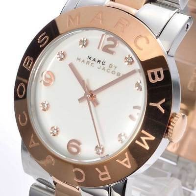 Marc Jacobs Amy Silver Dial Two Tone Steel Strap Watch for Women - MBM3194 Buy Now By Marc Jacobs
