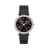 Michael Kors Darci Black Dial Black Steel Strap Watch for Women - MK3407 Buy Now By Michael Kors