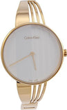 Calvin Klein Drift White Dial Rose Gold Steel Strap Watch for Women - K6S2N616 Buy Now By Calvin Klein