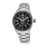Tag Heuer Autavia Automatic Grey Dial Silver Steel Strap Watch for Men - WBE5114.EB0173 Buy Now By Tag Heuer